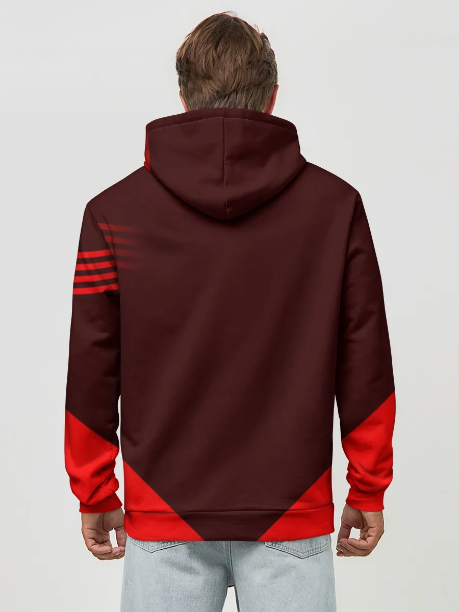 Худи мужской база хлопок / Kickboxing