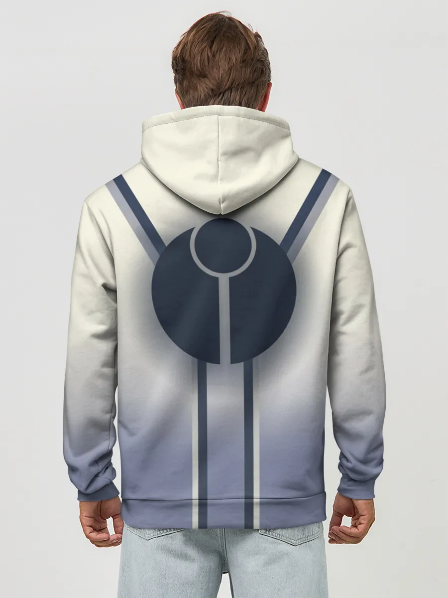 Худи мужской база хлопок / Warhammer 40000: Tau Empire