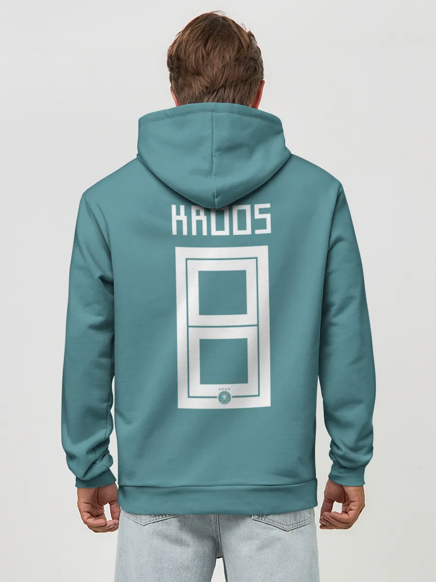 Худи мужской база хлопок / Kroos away WC 2018