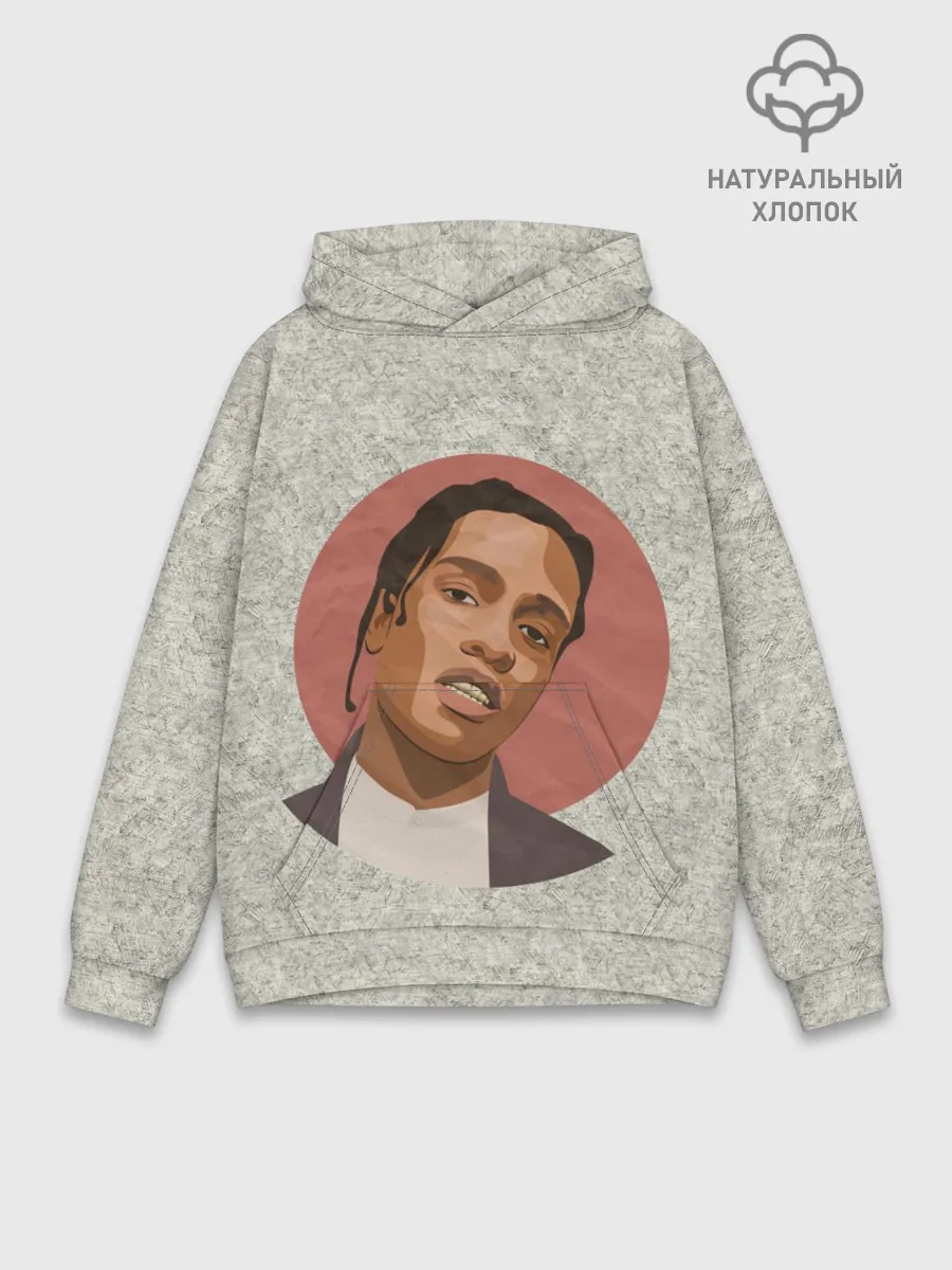 Худи мужской база хлопок / ASAP