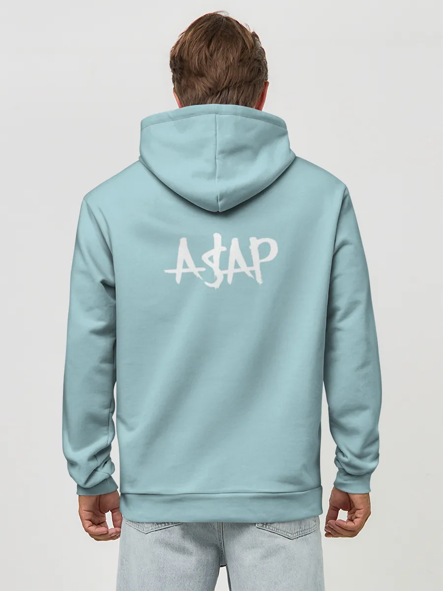 Худи мужской база хлопок / ASAP Rocky