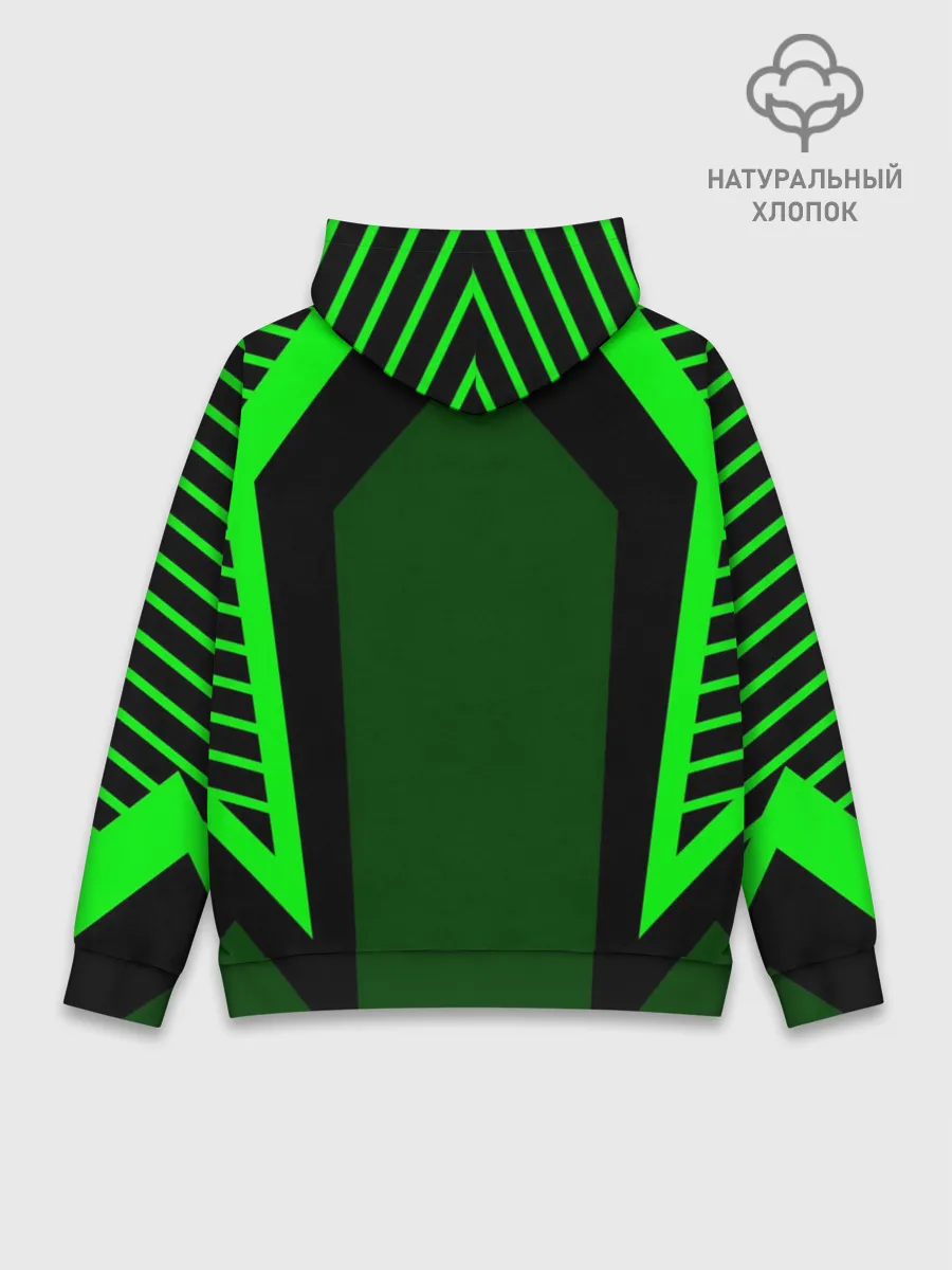 Худи мужской база хлопок / Kickboxing