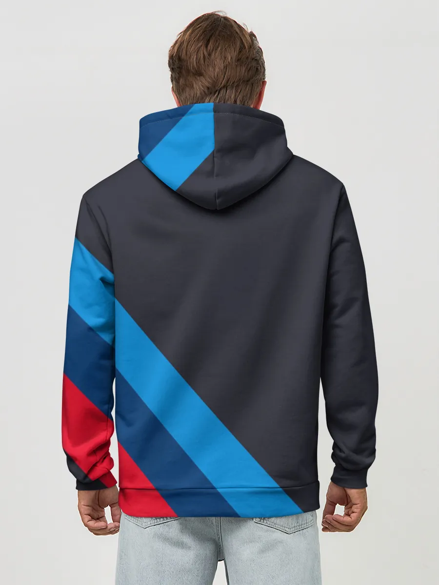 Худи мужской база хлопок / BMW Performance