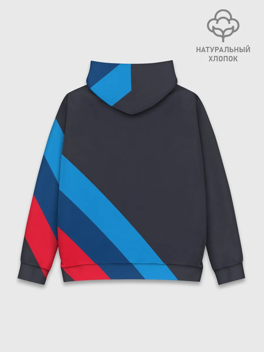 Худи мужской база хлопок / BMW Performance