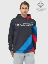 Худи мужской база хлопок / BMW Performance