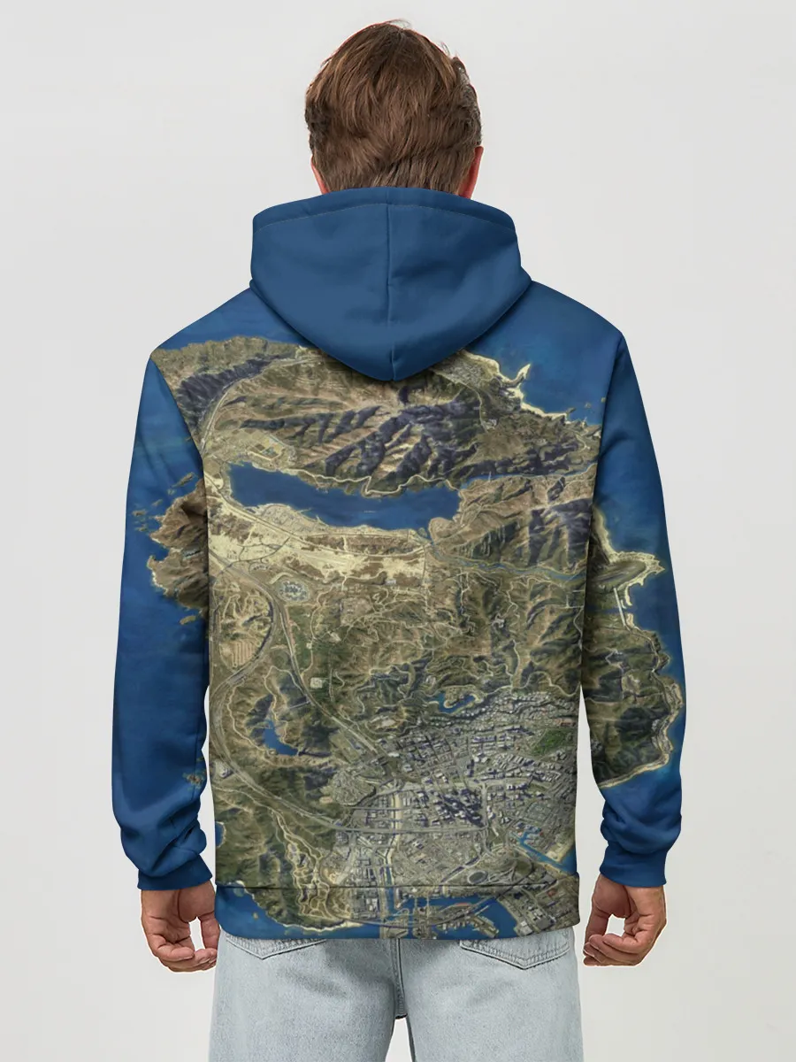 Худи мужской база хлопок / GTA