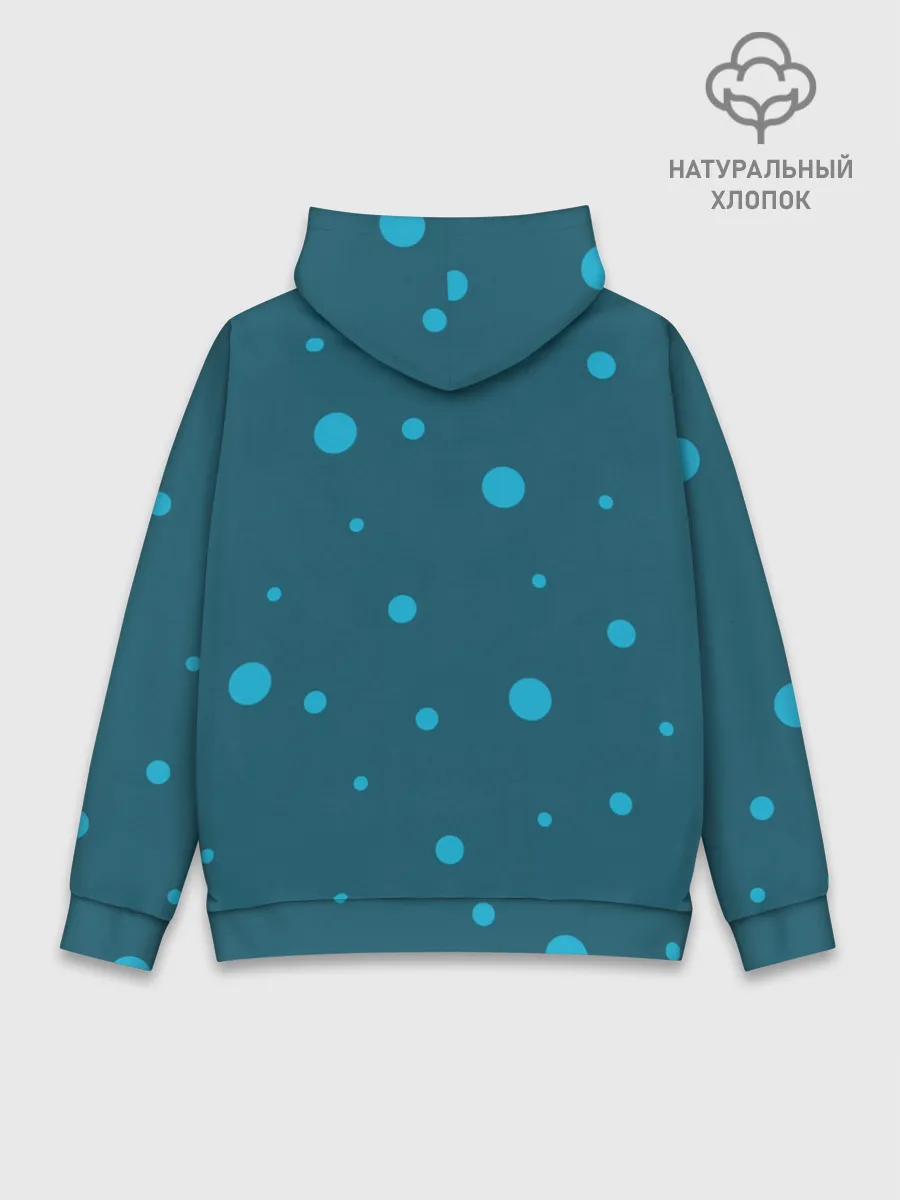 Худи мужской база хлопок / Wolf