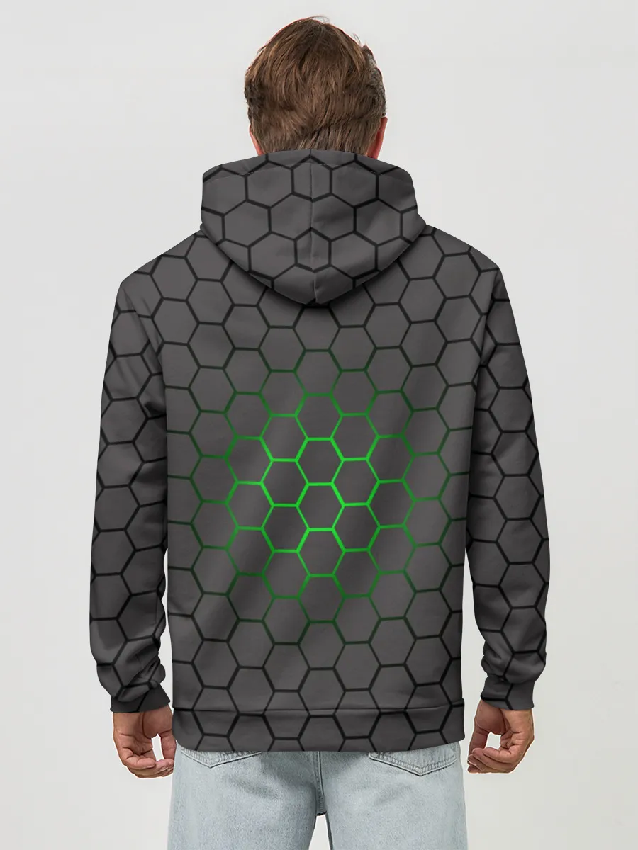 Худи мужской база хлопок / Skoda