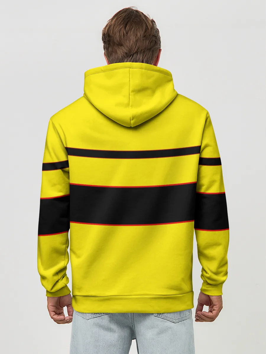 Худи мужской база хлопок / Lamborghini