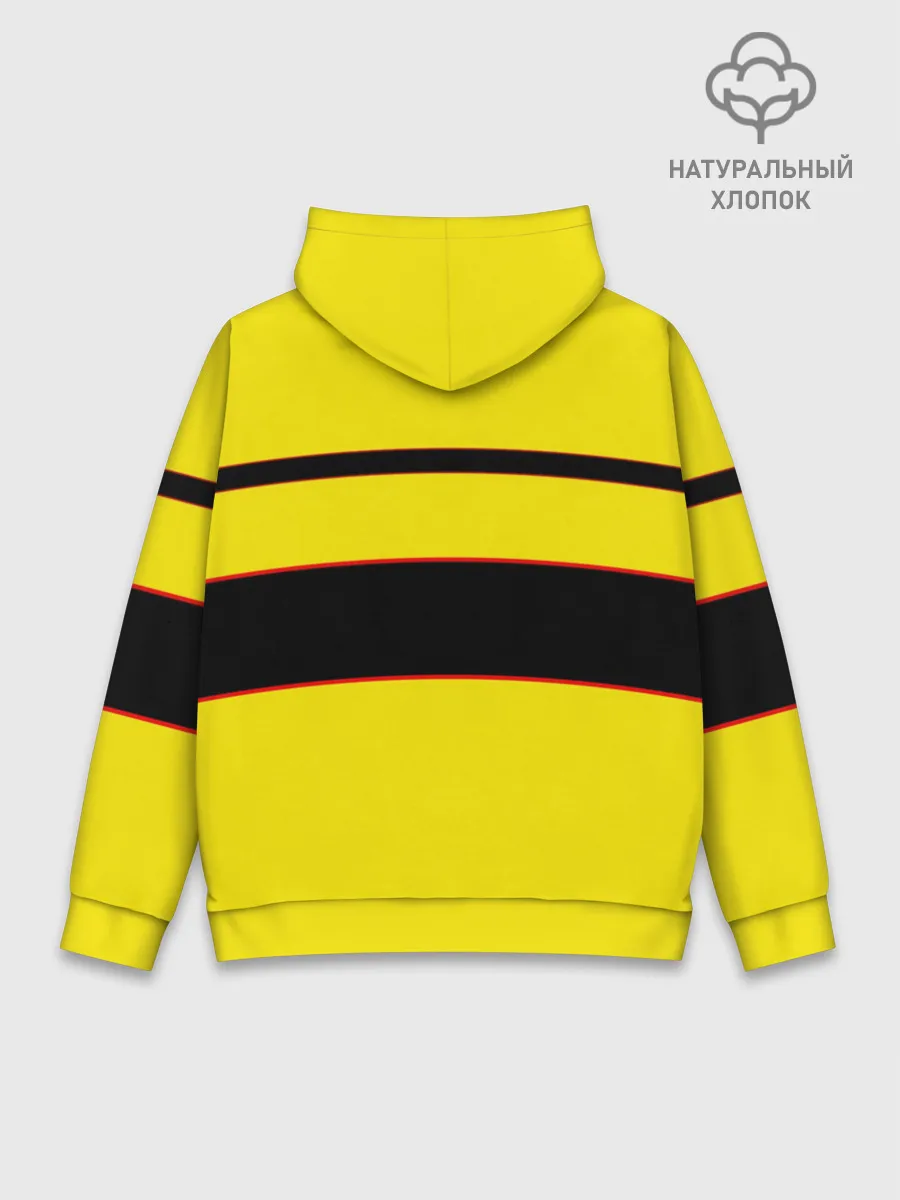 Худи мужской база хлопок / Lamborghini