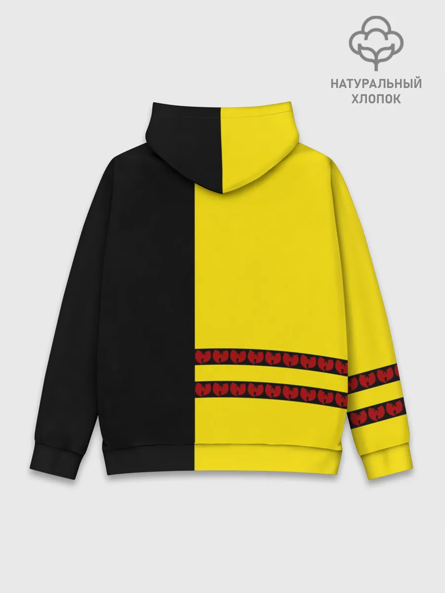 Худи мужской база хлопок / Wu-Tang