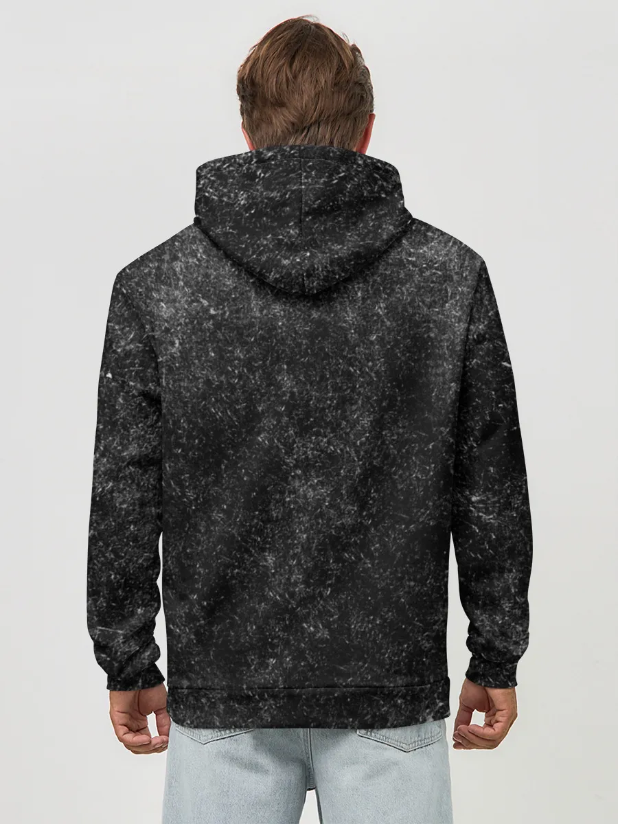 Худи мужской база хлопок / Беззубик и викинги