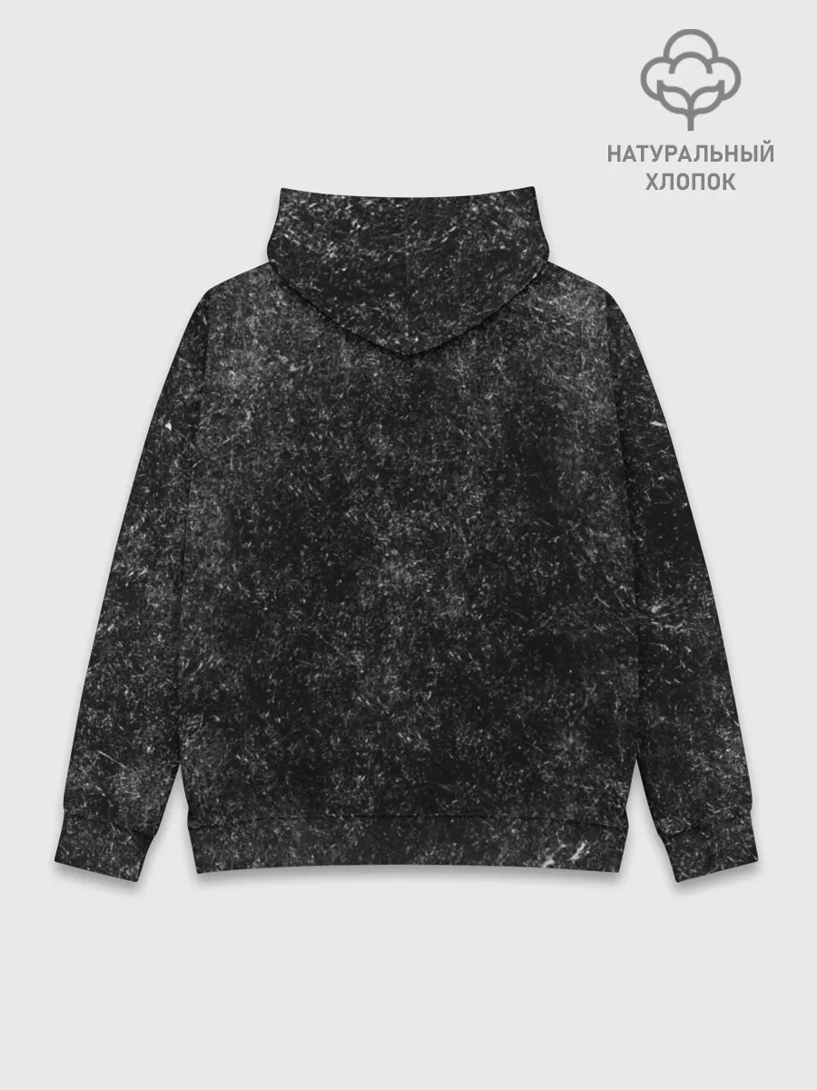 Худи мужской база хлопок / Беззубик и викинги