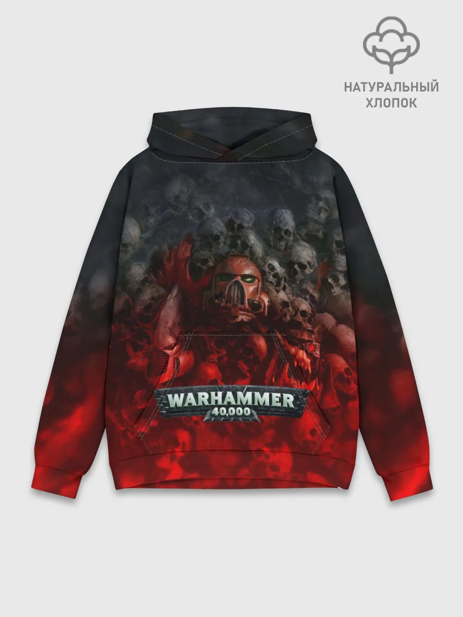Худи мужской база хлопок / Warhammer 40000: Dawn Of War