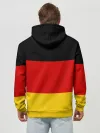 Худи мужской база хлопок / Сборная Германии флаг