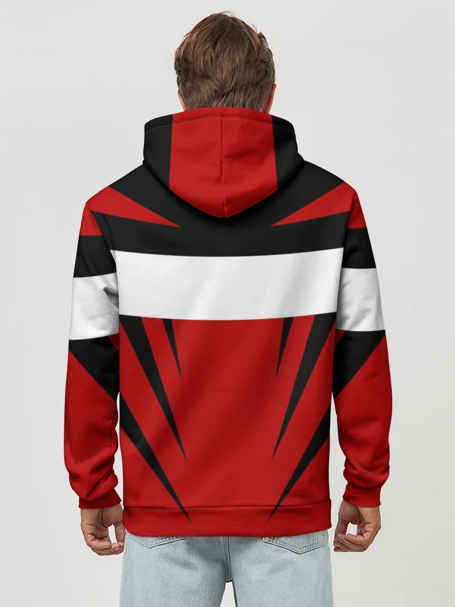 Худи мужской база хлопок / Volleyball