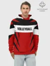 Худи мужской база хлопок / Volleyball