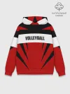 Худи мужской база хлопок / Volleyball