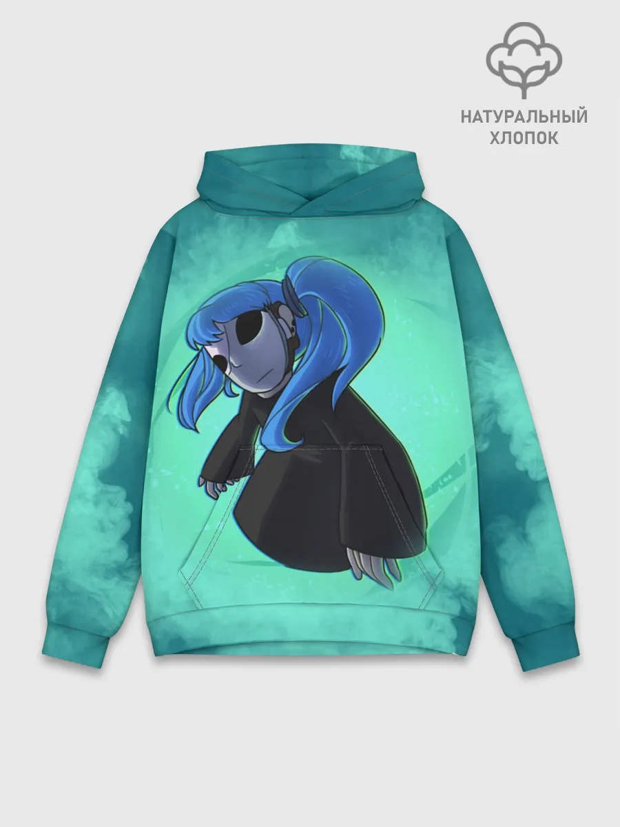 Худи мужской база хлопок / Sally Face