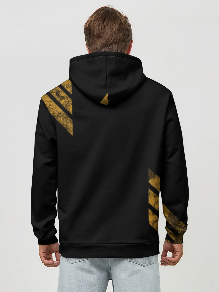 Худи мужской база хлопок / АВТОБОТ БАМБЛБИ | BUMBLEBEE