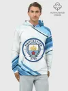 Худи мужской база хлопок / Manchester city