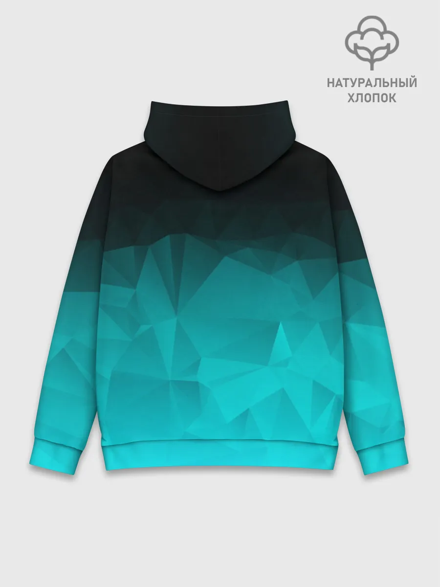 Худи мужской база хлопок / DETROIT BECOME HUMAN