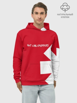 Худи мужской база хлопок / Red Hot Chili Peppers