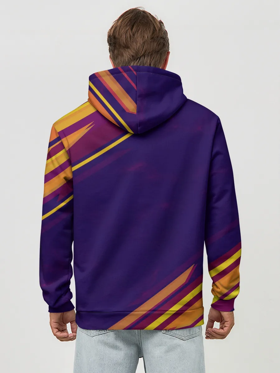 Худи мужской база хлопок / Atletico Madrid