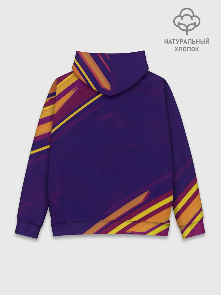 Худи мужской база хлопок / Atletico Madrid