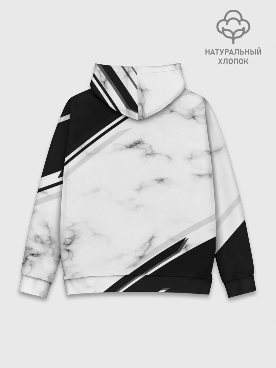 Худи мужской база хлопок / Juventus