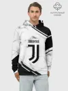 Худи мужской база хлопок / Juventus