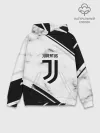 Худи мужской база хлопок / Juventus