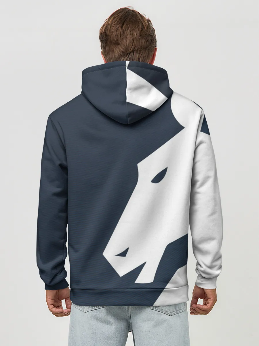 Худи мужской база хлопок / cs:go - Liquid team