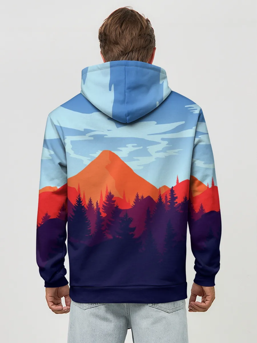 Худи мужской база хлопок / Firewatch collection