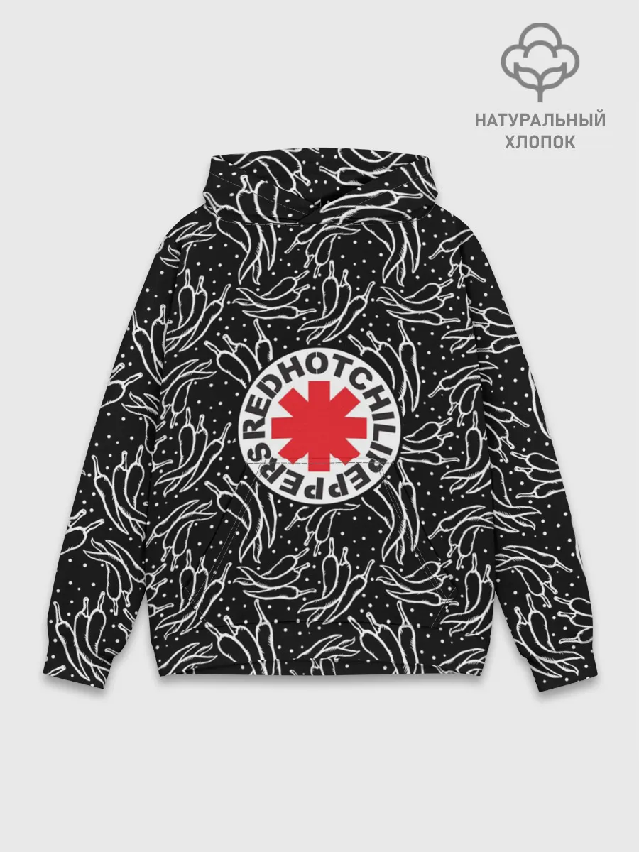 Худи мужской база хлопок / Red Hot Chili Peppers
