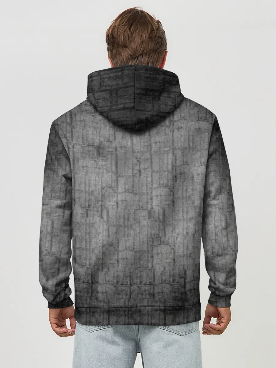 Худи мужской база хлопок / Пабло Эскобар