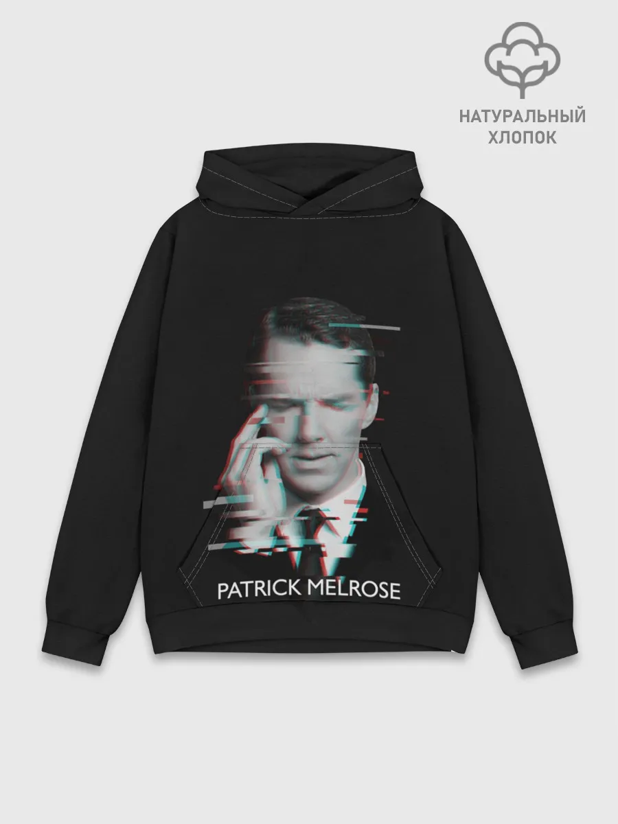 Худи мужской база хлопок / Patrick Melrose