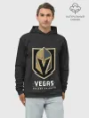 Худи мужской база хлопок / Vegas Golden Knights