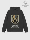 Худи мужской база хлопок / Vegas Golden Knights