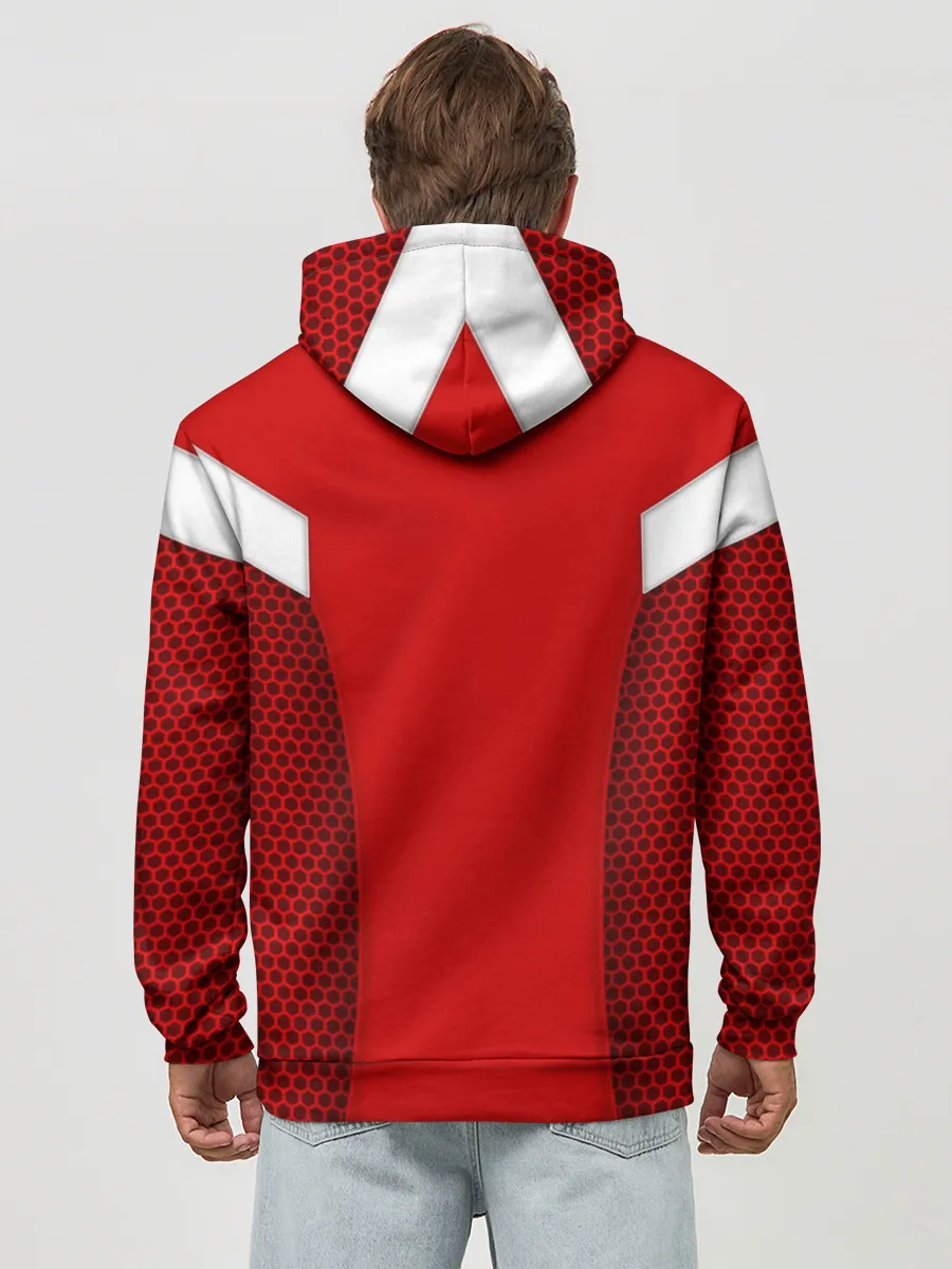 Худи мужской база хлопок / Россия чемпионат мира 2018