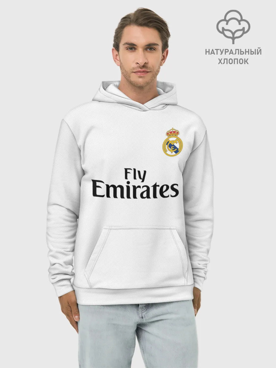 Худи мужской база хлопок / Ramos home 18-19