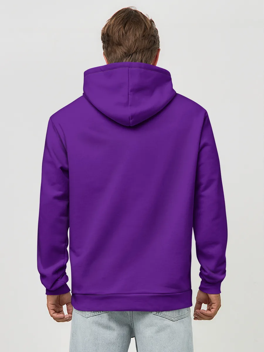 Худи мужской база хлопок / Лотос просветления