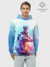 Худи мужской база хлопок / Battlefield 5 Man