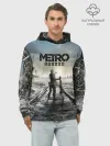 Худи мужской база хлопок / METRO: Exodus