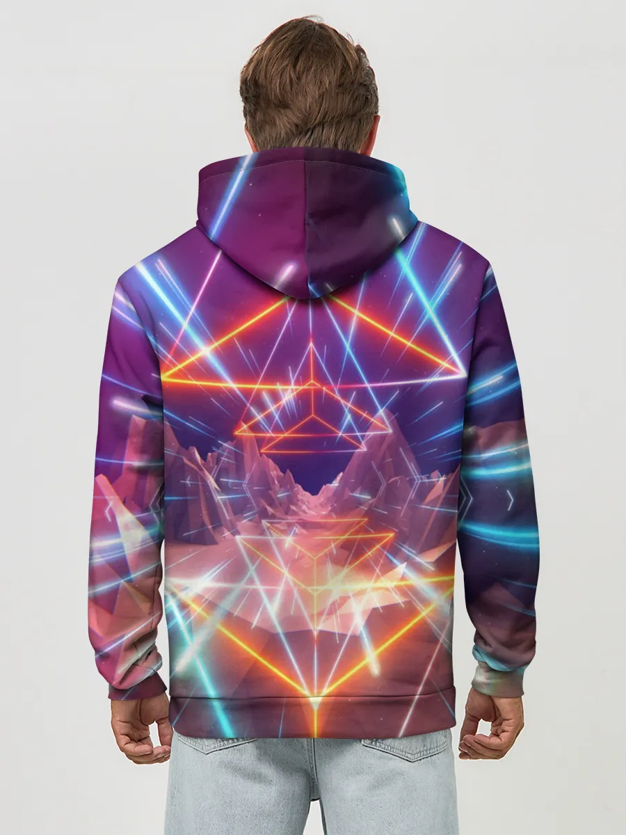 Худи мужской база хлопок / Cyber Punk 2077