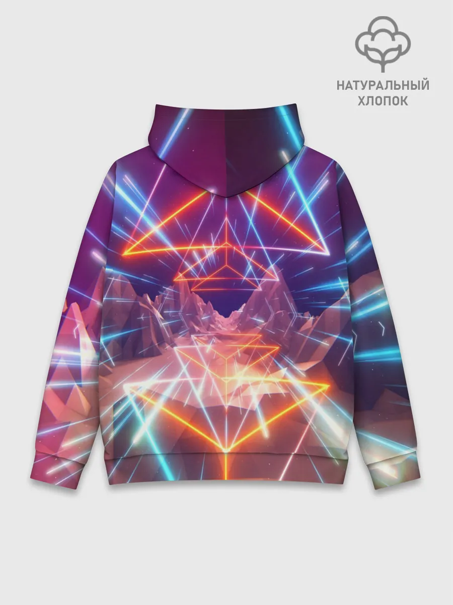 Худи мужской база хлопок / Cyber Punk 2077