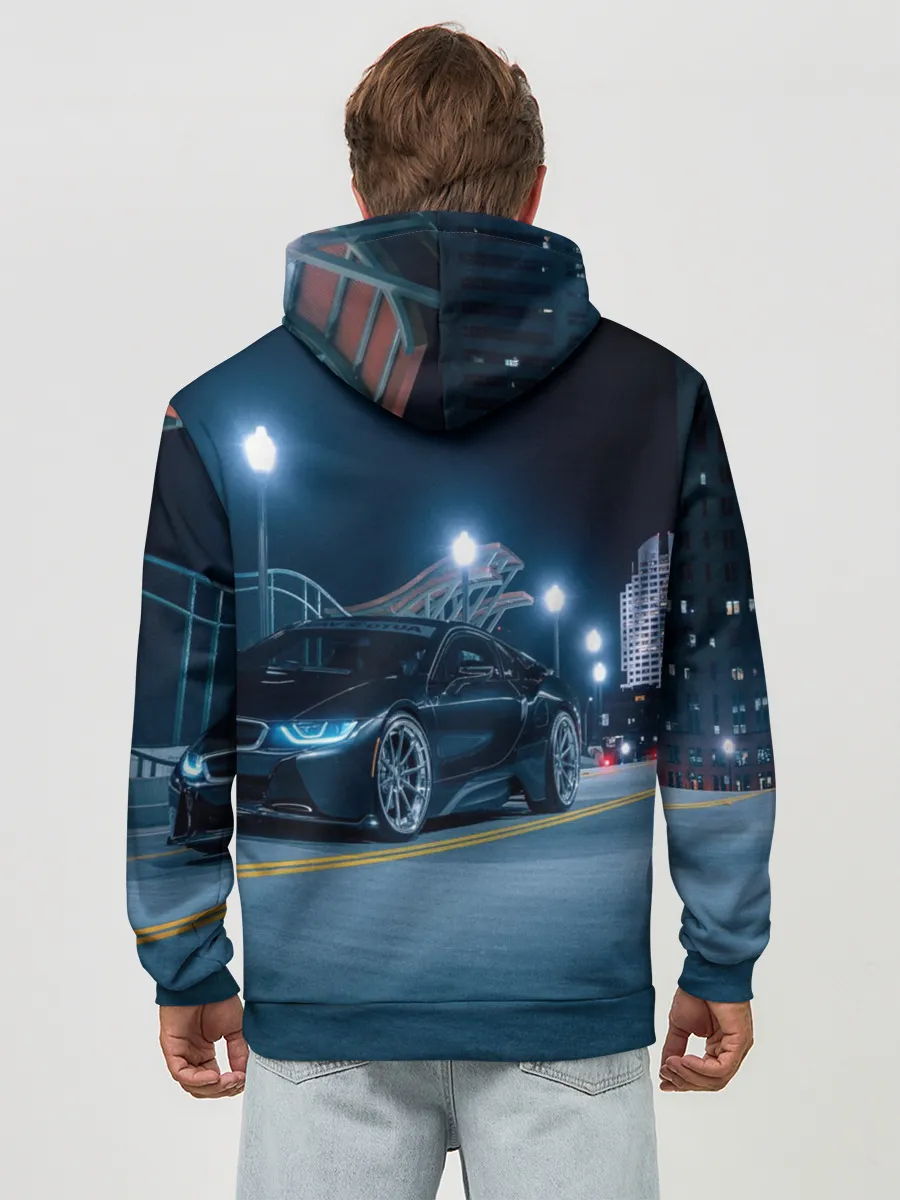 Худи мужской база хлопок / BMW.