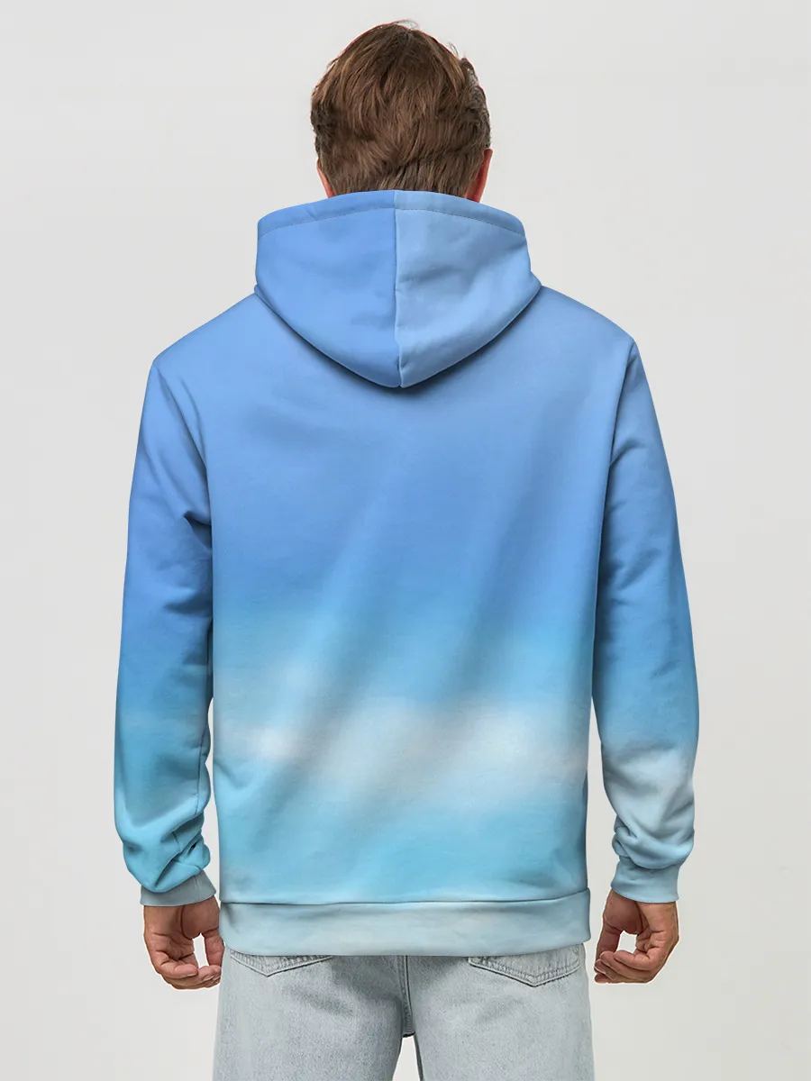 Худи мужской база хлопок / Violet Evergarden