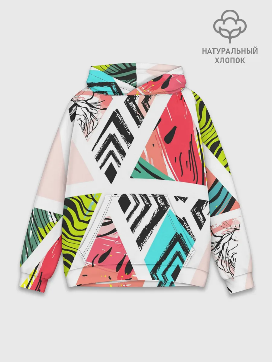 Худи мужской база хлопок / Summer