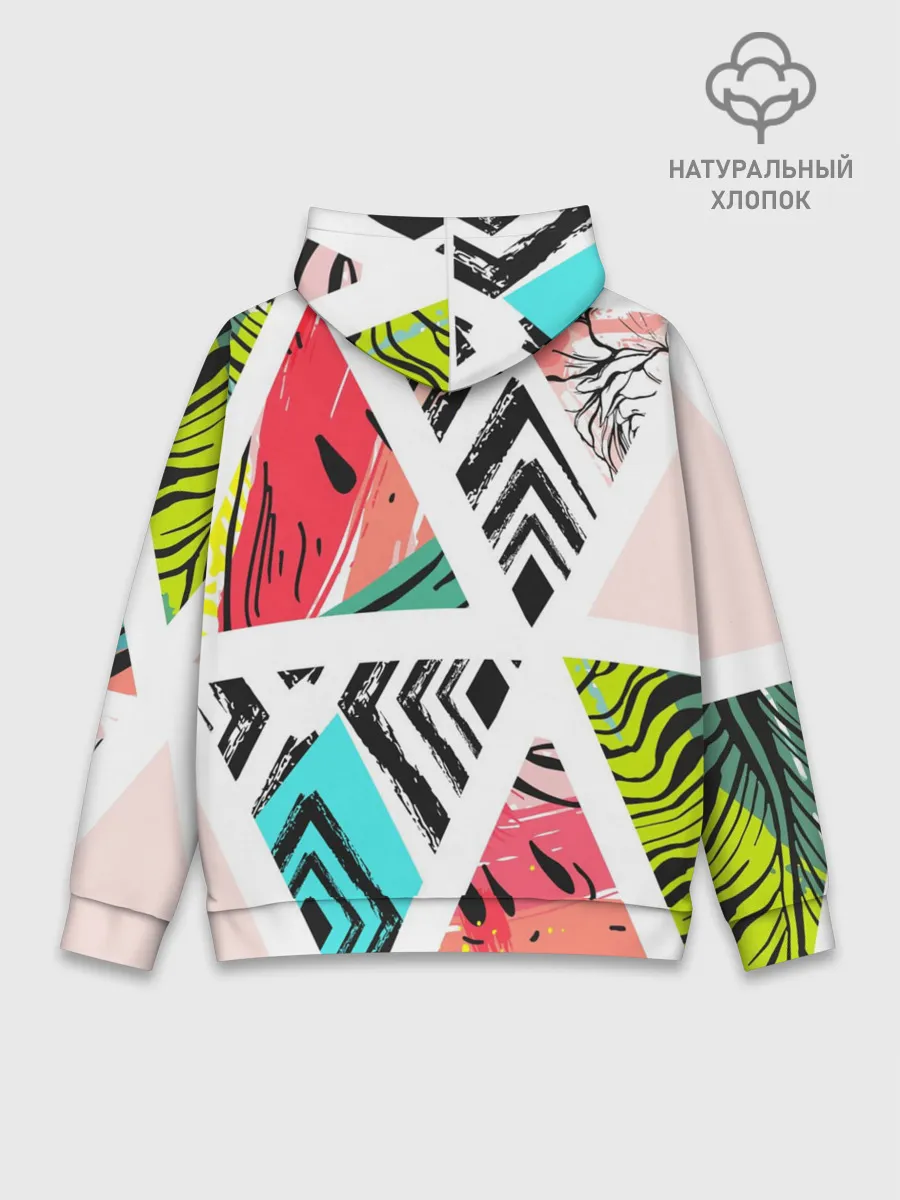 Худи мужской база хлопок / Summer